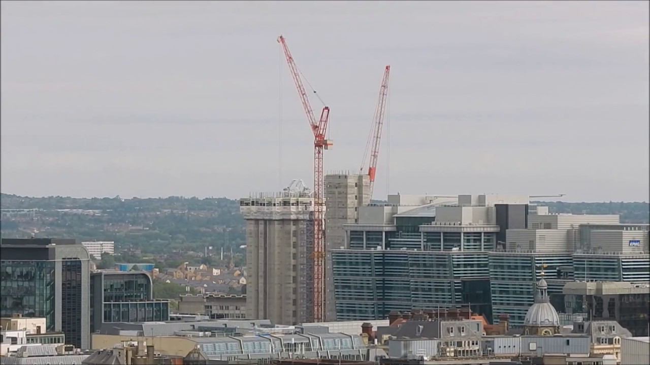 Birmingham Construction Time-lapse 1/6/2017