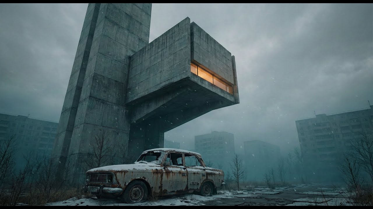 Concrete Drift // Brutalist Dark Ambient & Winter Wind