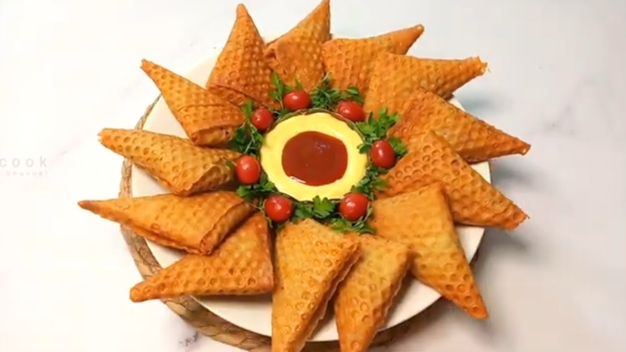 ۲۳ ژوئیهٔ ۲۰۲۵A quick and incredibly delicious meal withGXpotato samosa