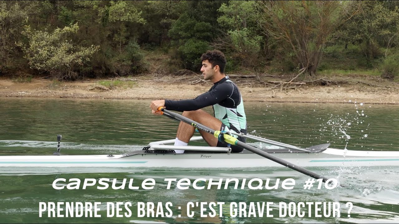 Prendre des bras : c'est grave docteur ? / Les gestes clés de l'aviron #10