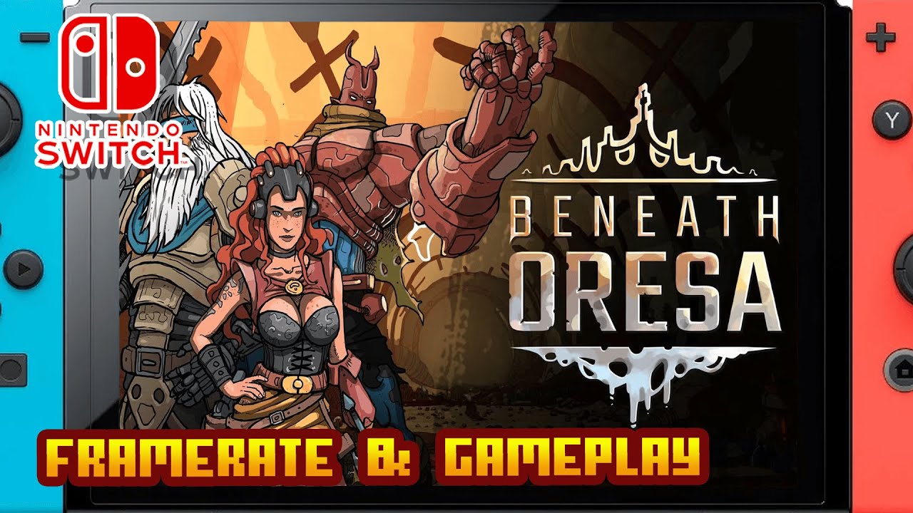 Beneath Oresa - (Nintendo Switch) - Framerate & Gameplay