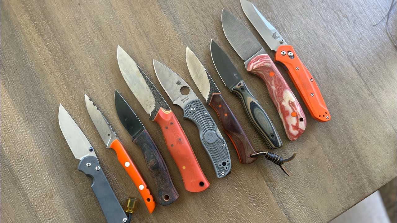 BEST PERFORMING KNIVES OF 2024!