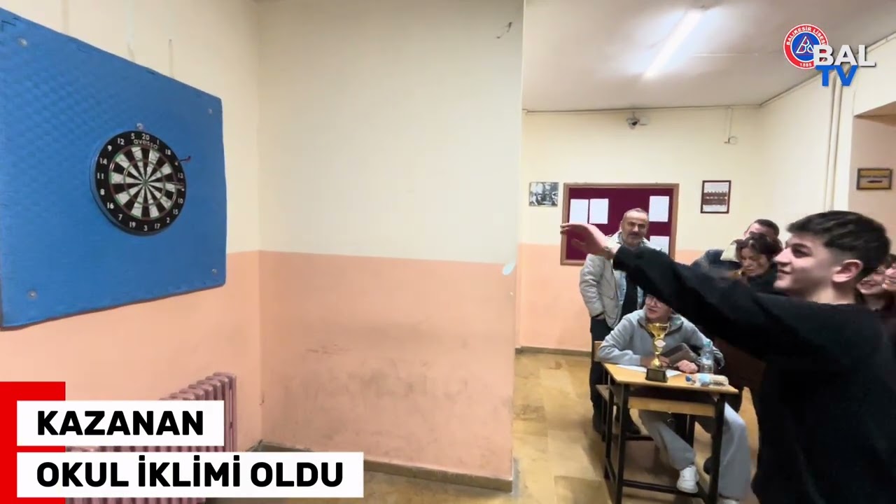 🎯 Balıkesir Lisesi Etkinlik Haftası | Dartta Rekabet, Okulda Birlik