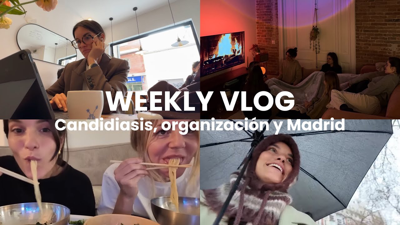 una semana gris pero de mucha actitud #WEEKLYVLOG