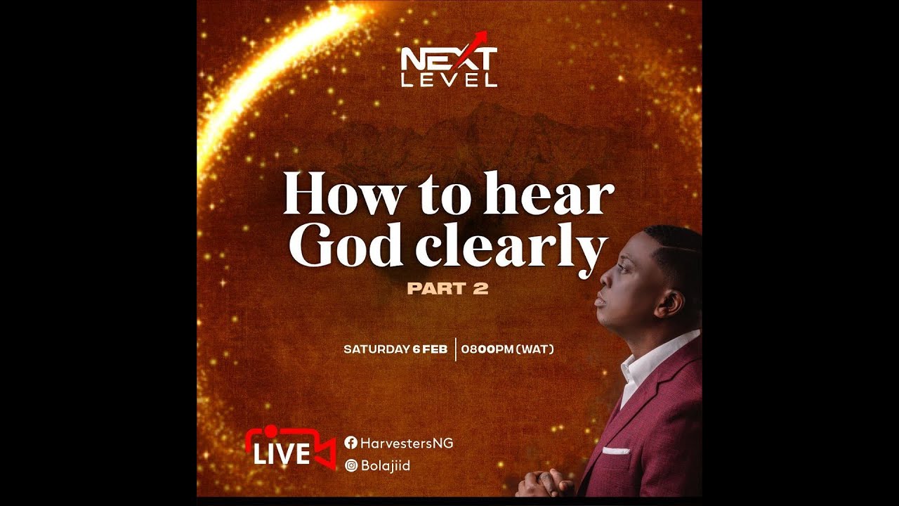 How To Hear God Clearly Pt 2