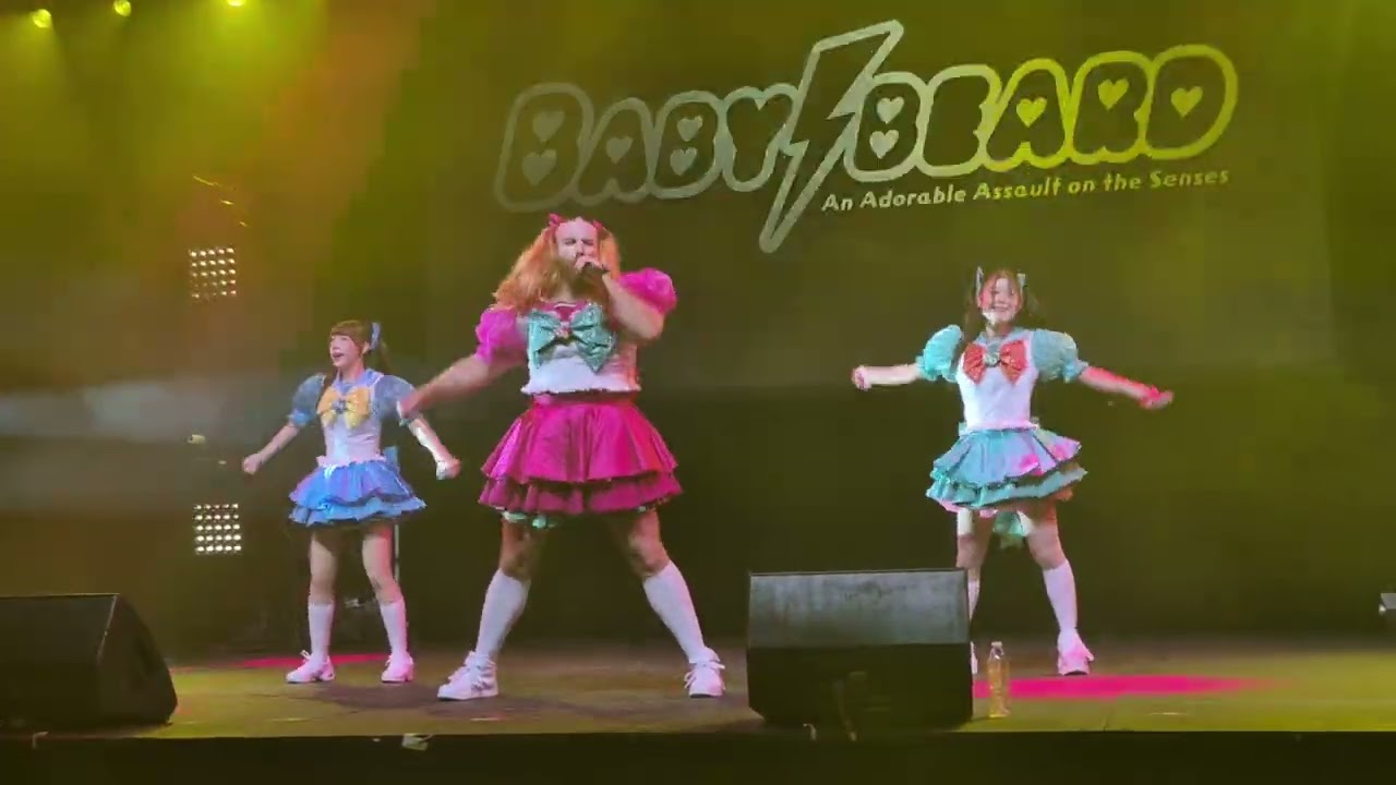 BABYBEARD Nippon Manju (Ladybaby) - Live at Otakon DC - 8-10-25