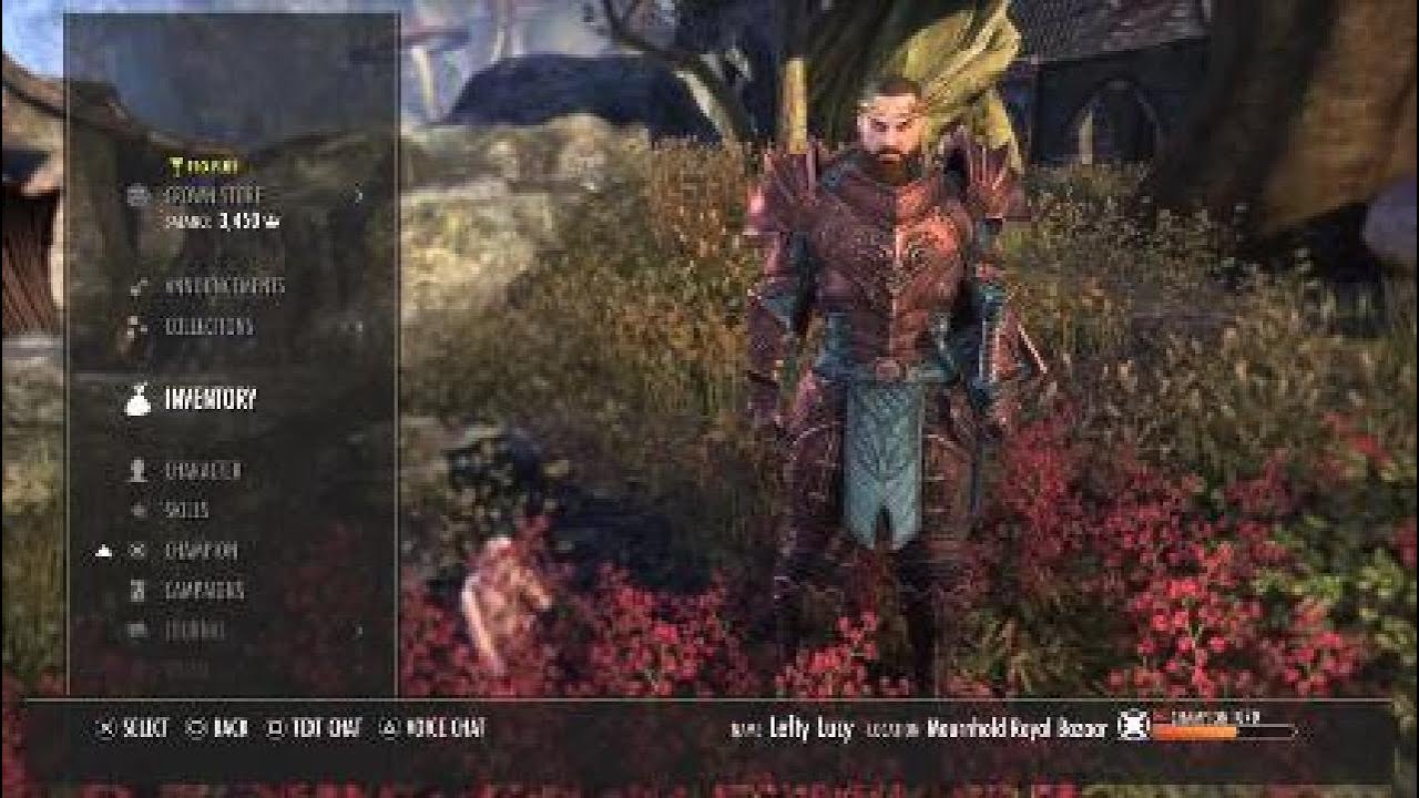 Eso Trial tank guide