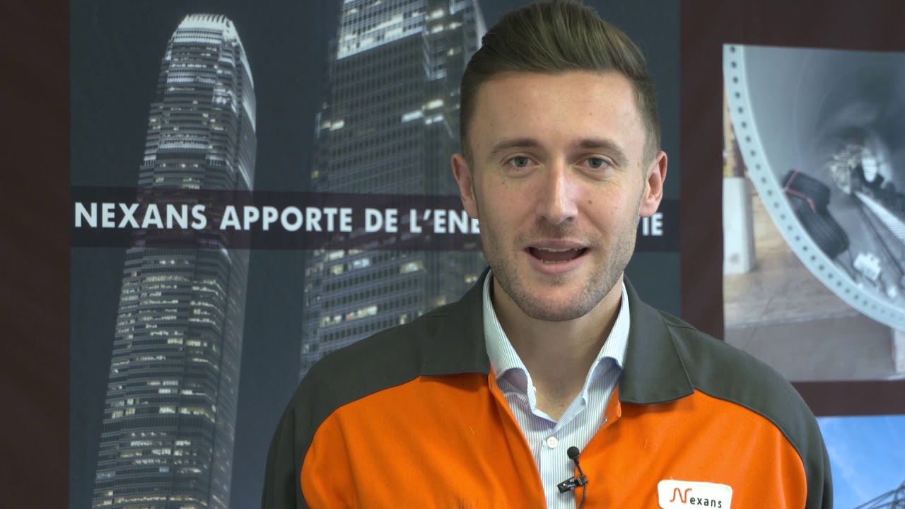 Un jour, une entreprise Nexans