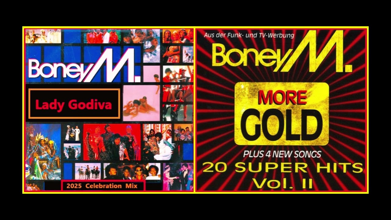 Boney M. feat. Liz Mitchell - Lady Godiva [2025 Celebration Mix]