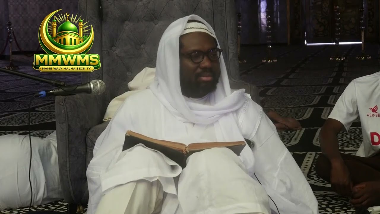 6éme jour tafsir 2026 Cheikh ibrahim khalif mohidine