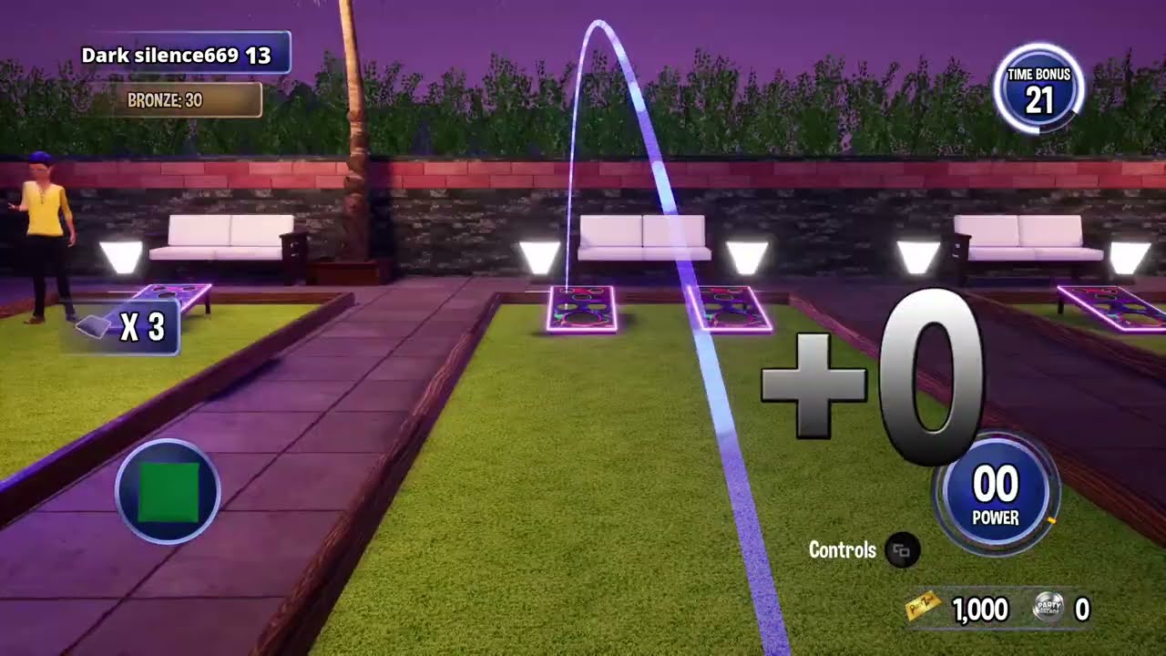 Party Arcade a Showcase for a new game