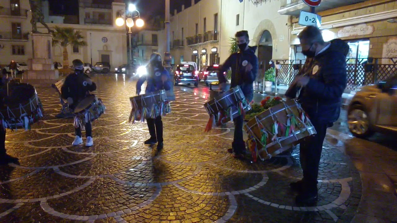 Tamburinai di Casteldaccia San Giuseppe marzo 2021