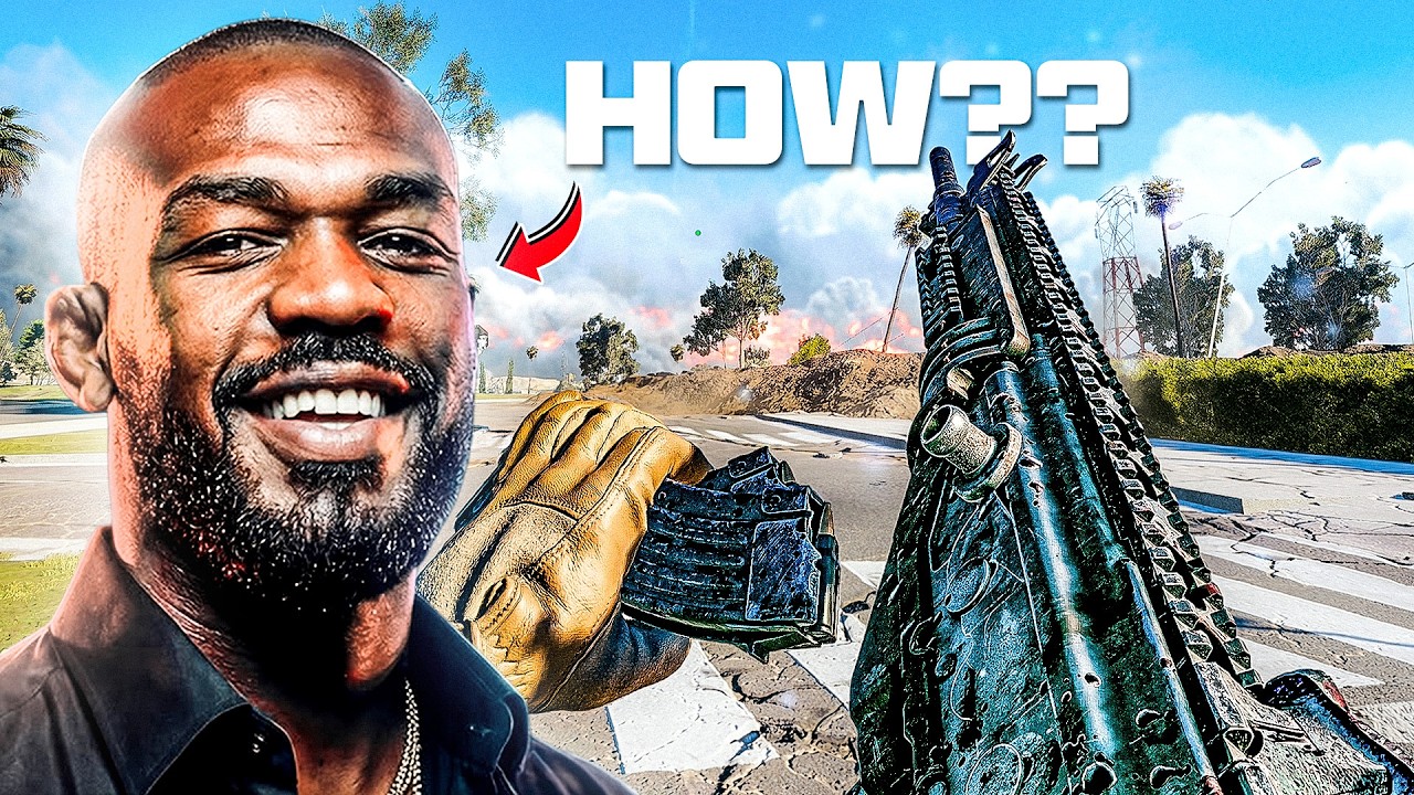 Джон Джонс взял на себя управление нашей игрой Battlefield 6.