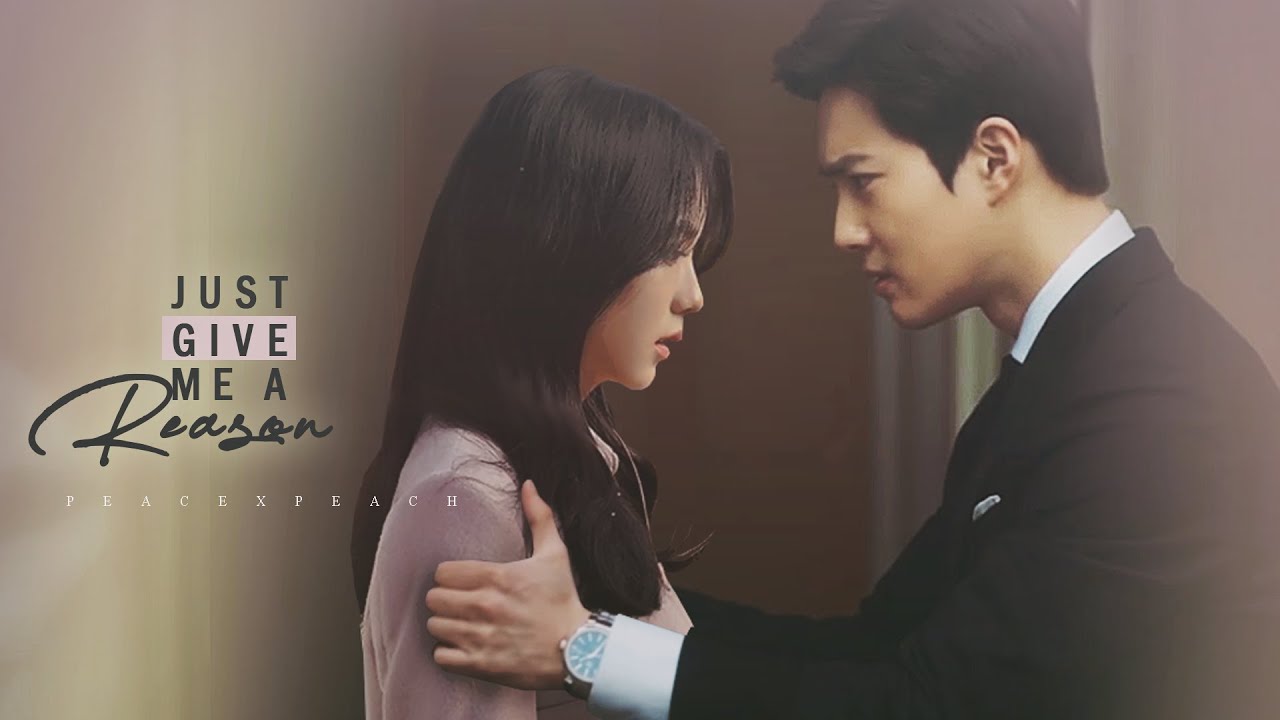 Suho ✗ Jisoo • just give me a reason.