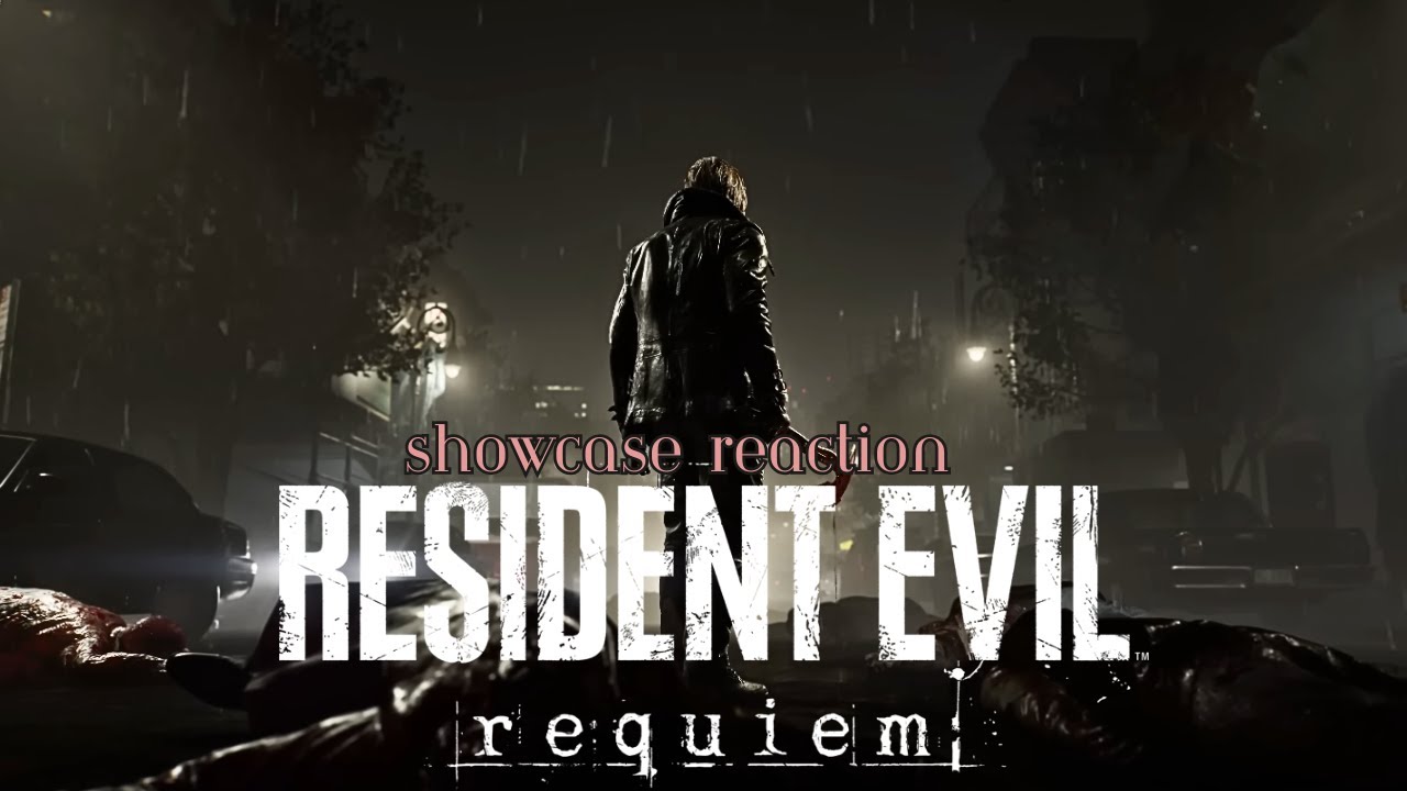 Resident Evil 9 Showcase Reaction