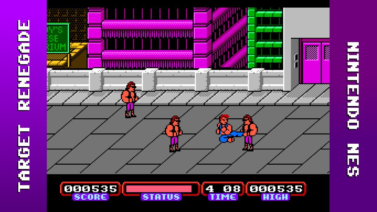 Target Renegade Longplay (NES) [QHD]