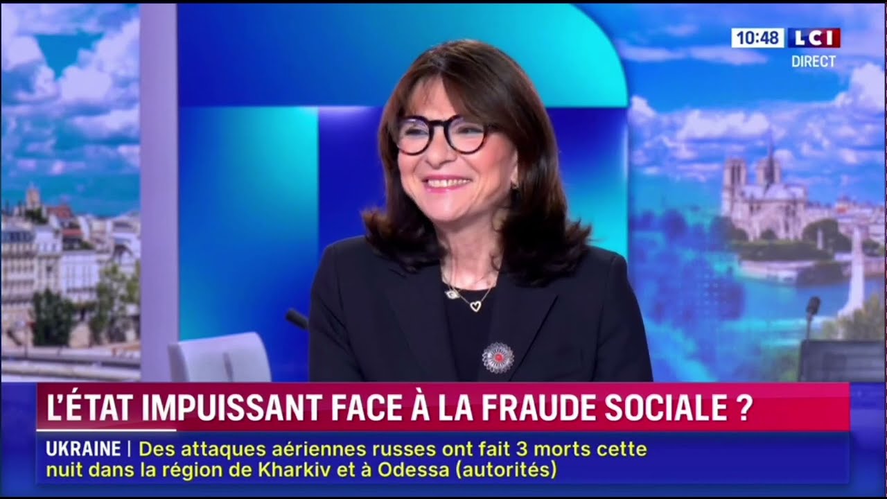 Nathalie Goulet invitée de Carte sur table pour parler de fraude sociale