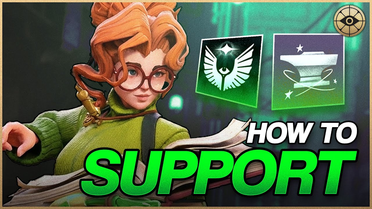 Is PAIGE broken as a SUPPORT? | Deadlock