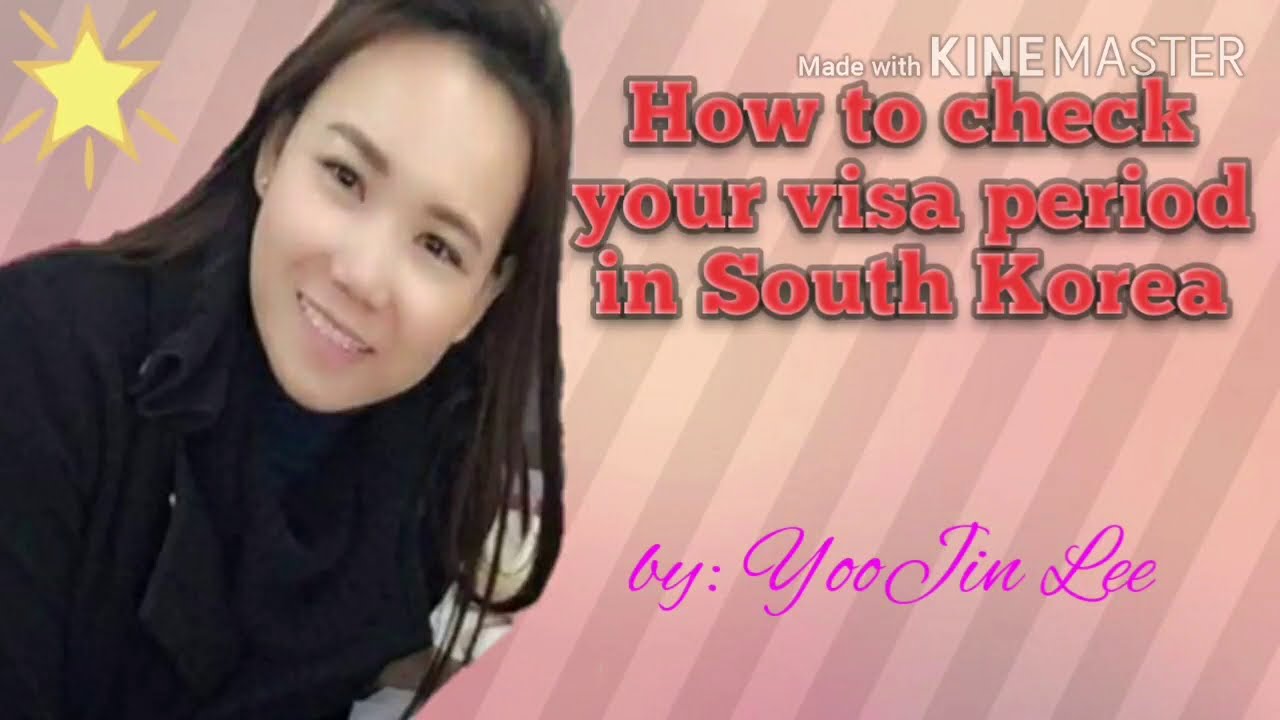How to check the visa expiration of a Foreigner in South Korea (Tagalog)