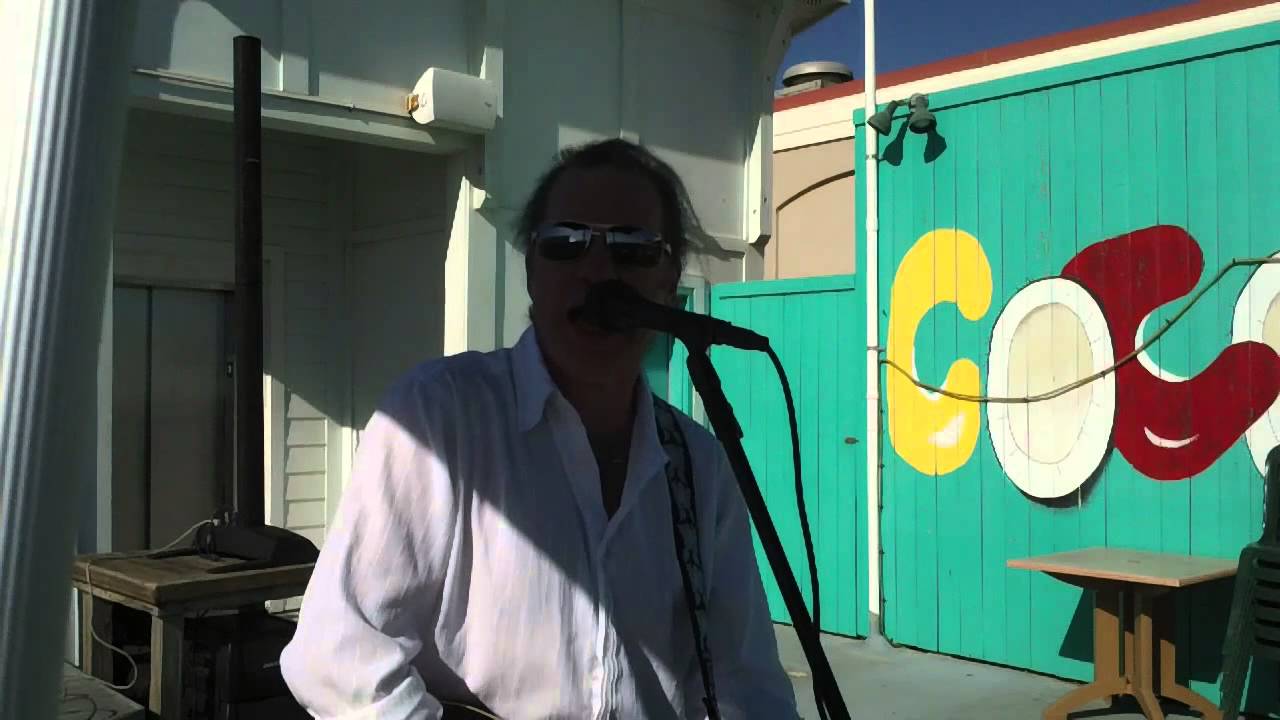Chris Tidestrom at Coconut Joe's Oct 2012 using TC Helicon VoiceLive Play GTX