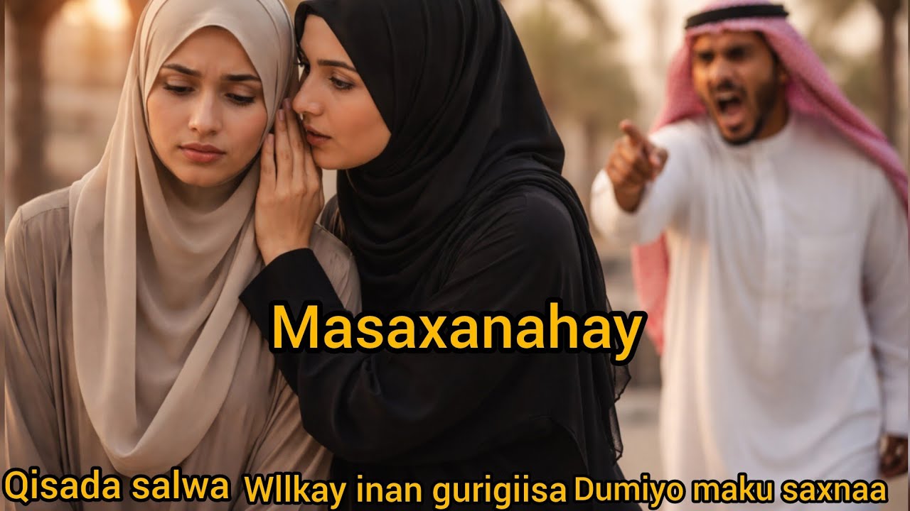 Qisada salwaa wllkay ayaan gurigiisa dumiyay ma ku  saxanahay inan dumiyo ....