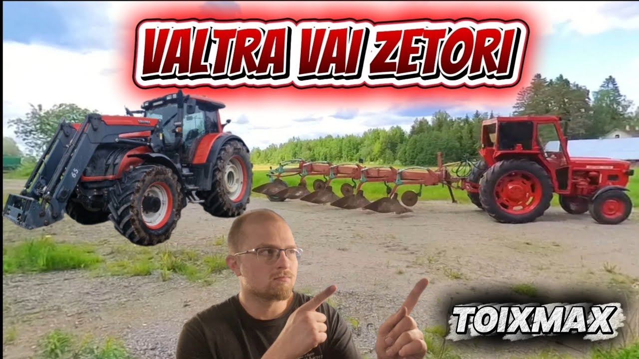 ONKO ZETORISTA KYNTÖ TÖIHIN VAI JOUTUUKO VALTRALLA LÄHTEÄ.