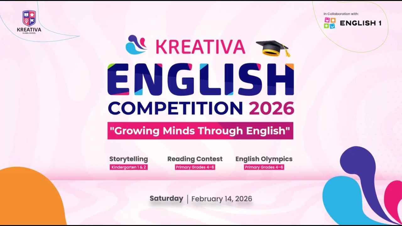 KREATIVA  ENGLISH COMPETITION 2026