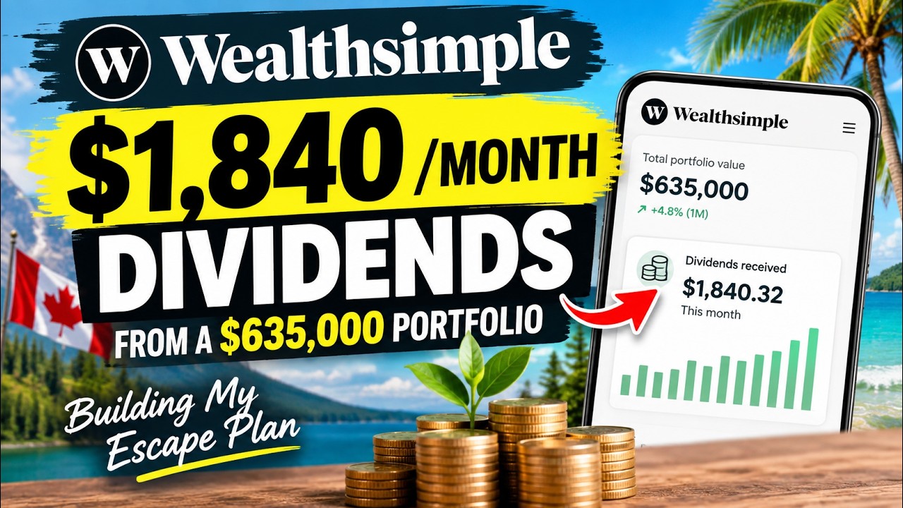 Our Dividend Income Income Just Hit $1840/Month