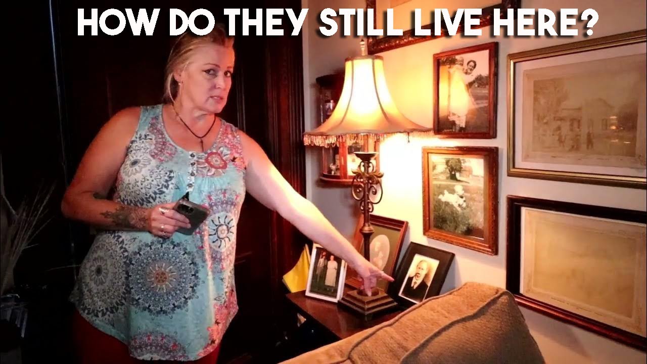 How Does She Live in this INSANELY HAUNTED HOUSE? | Graestone Manor