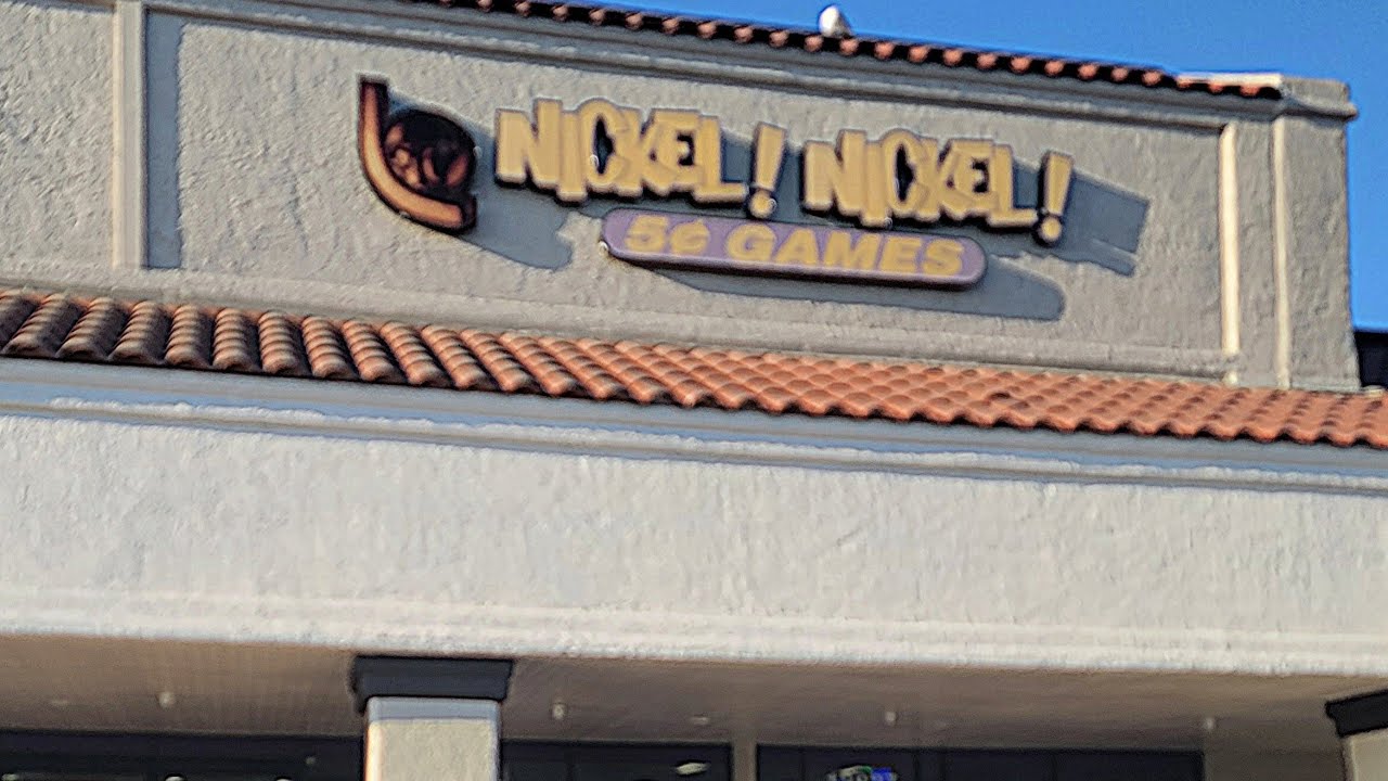 Arcade Tour Nickel Nickel Garden Grove CA