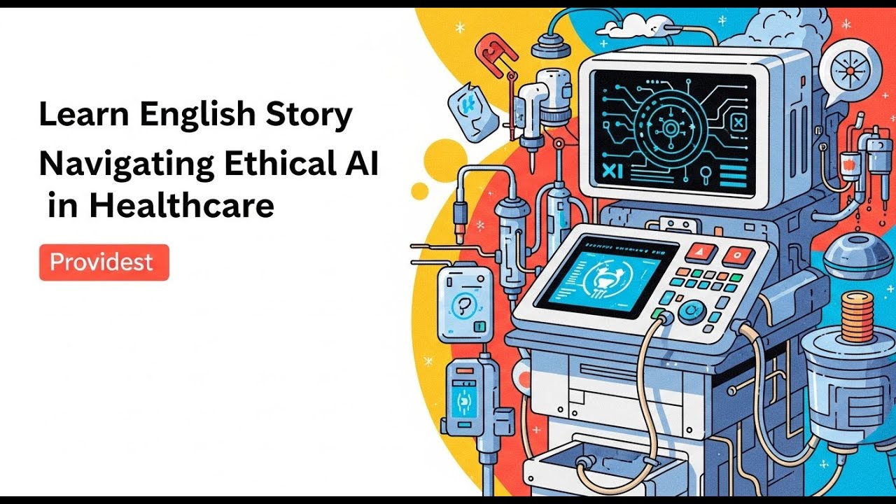 Learn English Story: Navigating Ethical AI in Healthcare | English Listening Practice | Vintube Five