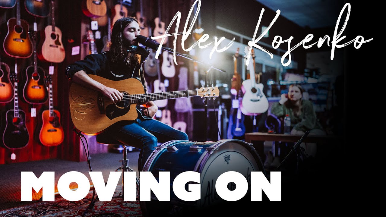Alex Kosenko: Moving On (Original Tune) Live@Mooloolabamusic