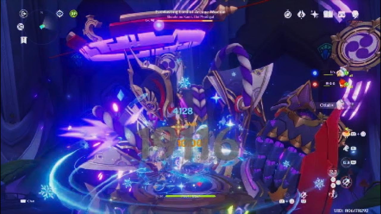 Genshin Impact Gameplay 700 (Co-Op 500)