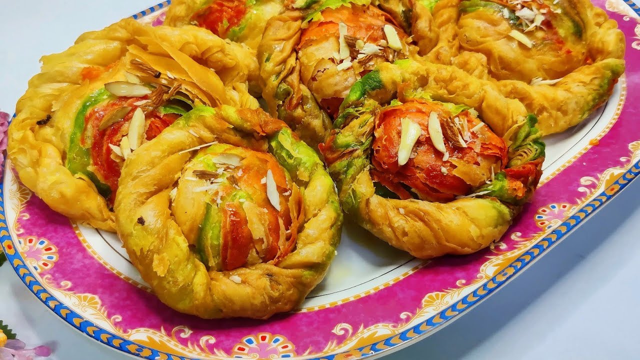 Mawa Khaja Recipe | Malai Khaja Halwai Style | Khaja Recipe | Khaja Recipe At Home