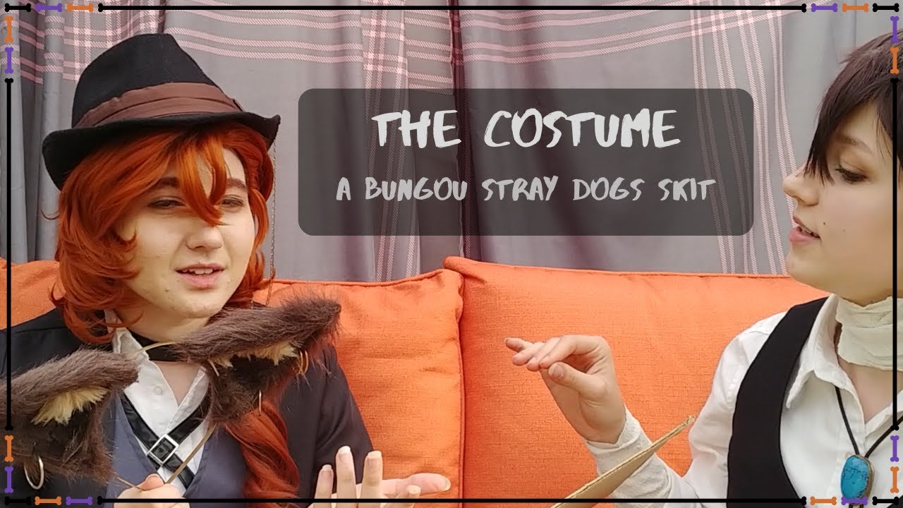 [BSD] The Costume - A Halloween Soukoku Skit