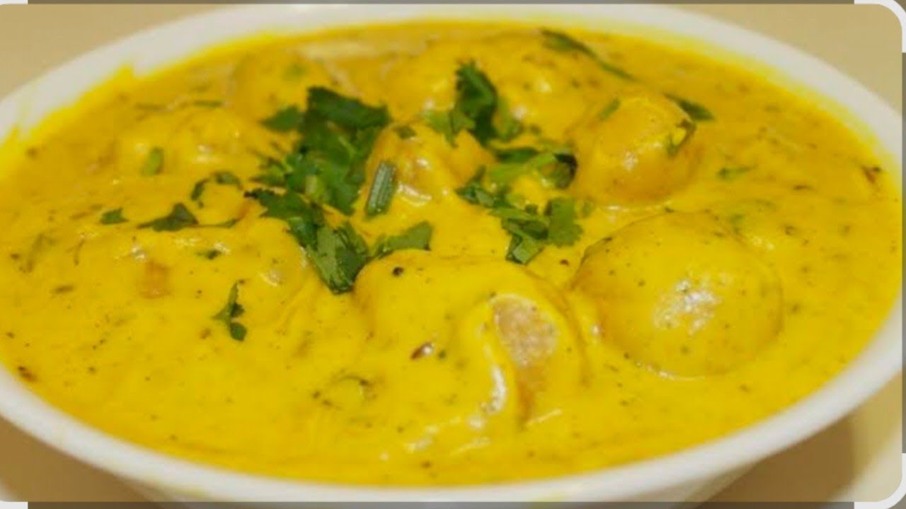 ढाबे वाली कढ़ी पकोड़ा/Dhabe Wale dadhi pakoda#video #cookingvlog #youtube #recipe #channel