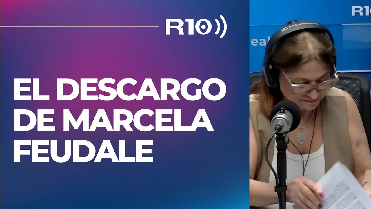 &ldquo;ME EQUIVOQU&Eacute; Y PIDO DISCULPAS&rdquo; | Marcela Feudale en Feudal&iacute;sima