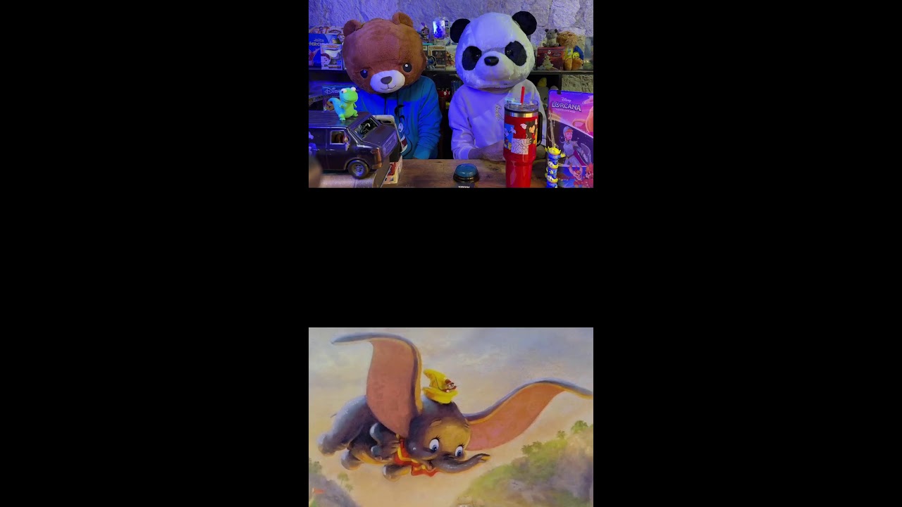 Dinámica Disney 🏰🐻🐼✨