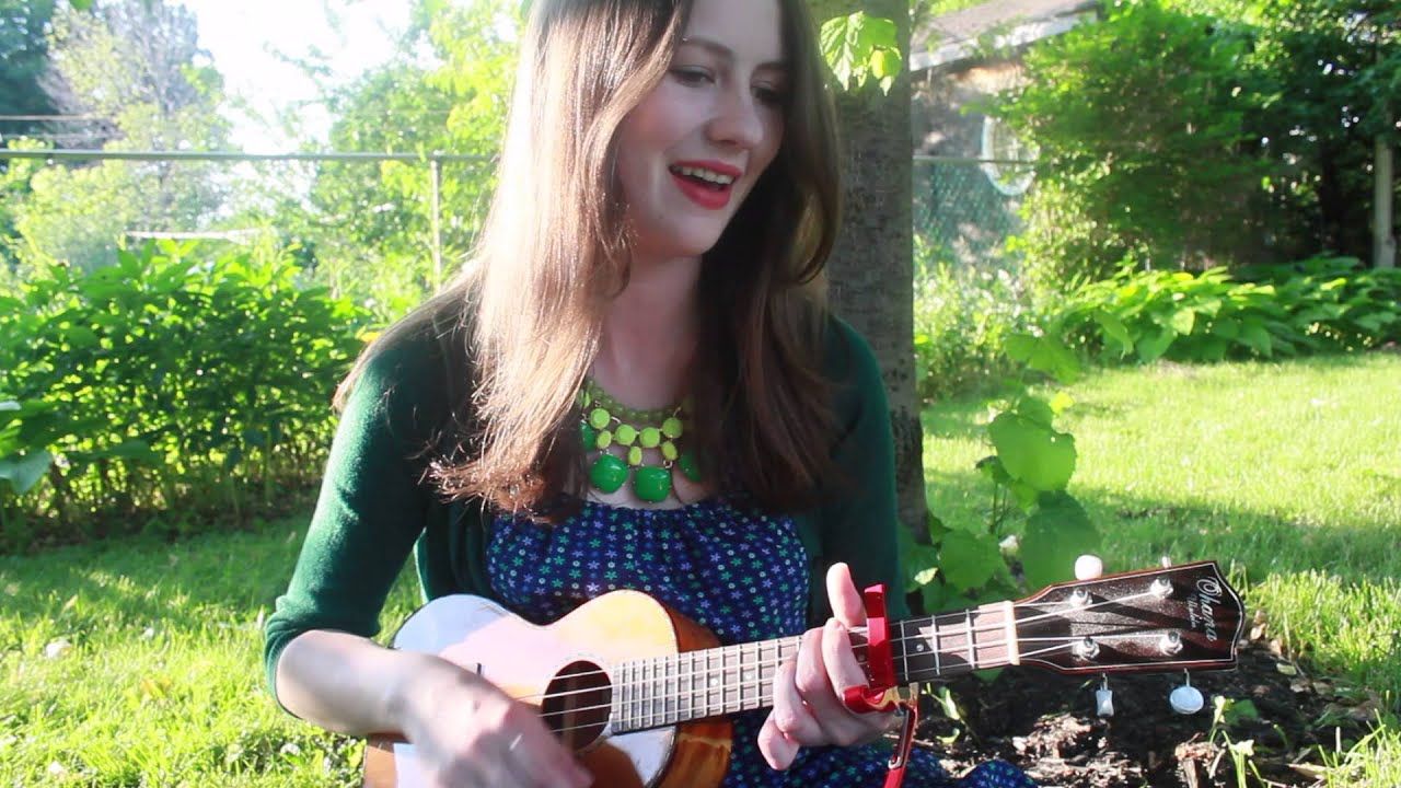Peach, Plum Pear, (Joanna Newsom Ukulele Cover)