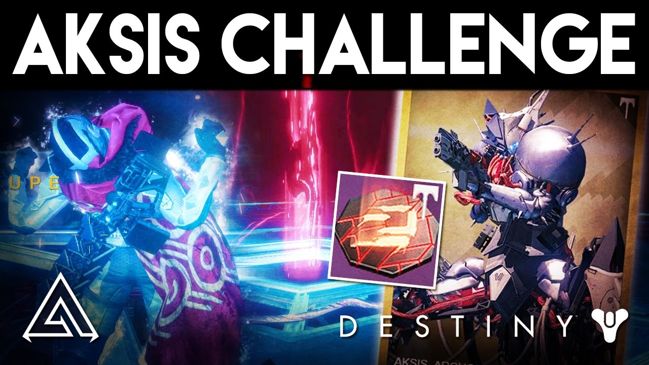 Destiny Rise of Iron | Easy Aksis Challenge Mode Guide
