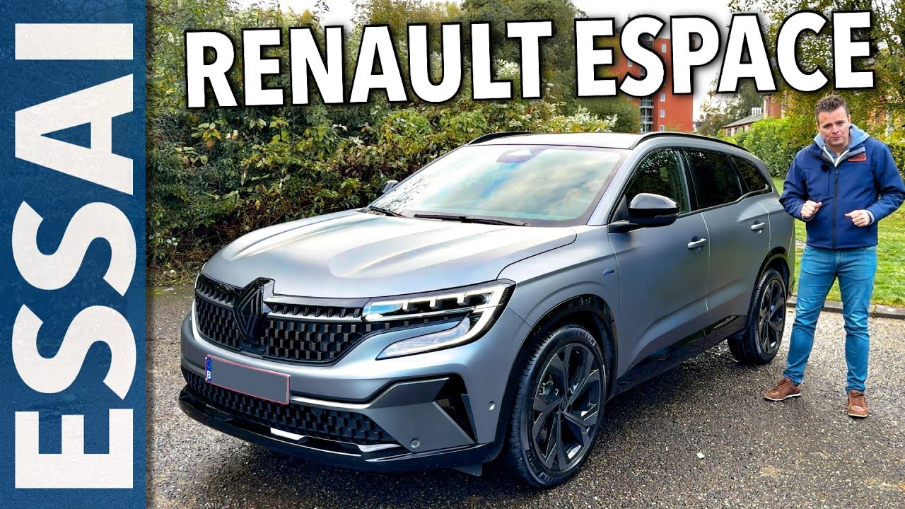 Renault Espace, est-ce toujours un monospace ?