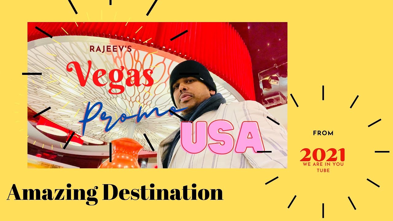 Amazing Destination VEGAS Trailer USA Malayali LAS VEGAS Nevada