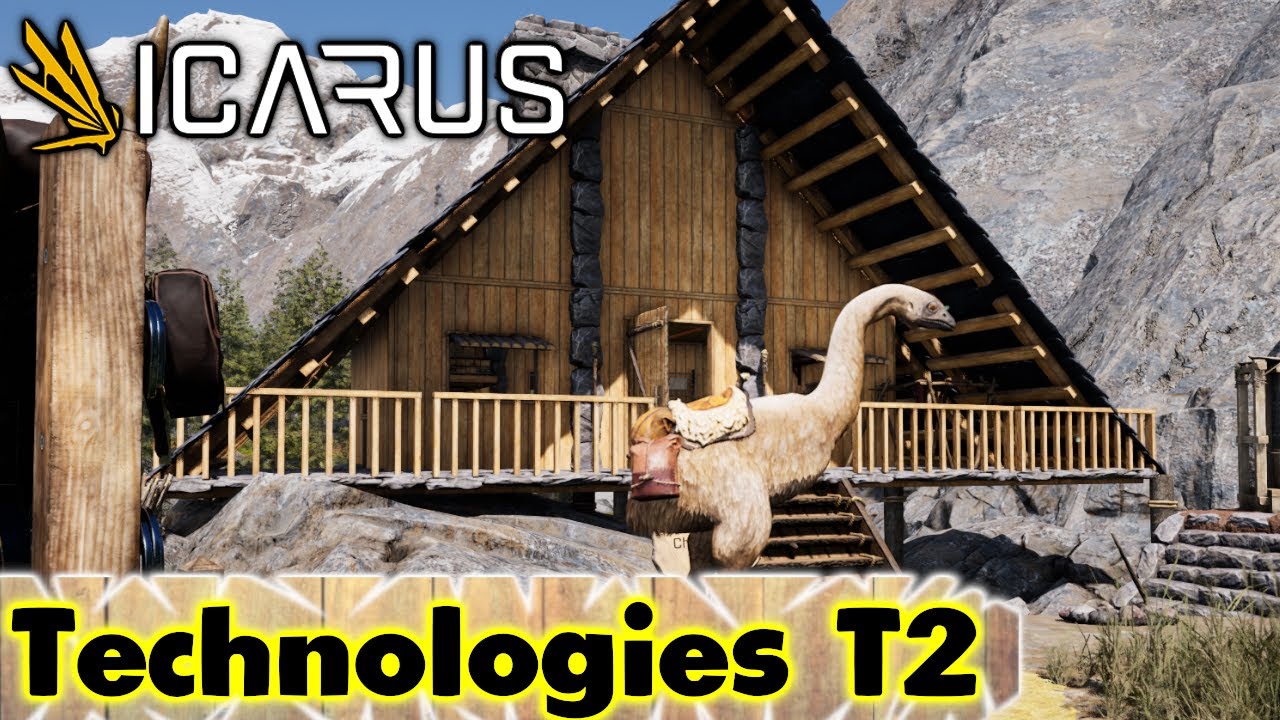 ICARUS Talents & Technologies T2 à Prioriser sur Icarus pour Survivre et XP Vite ! Guide débutant