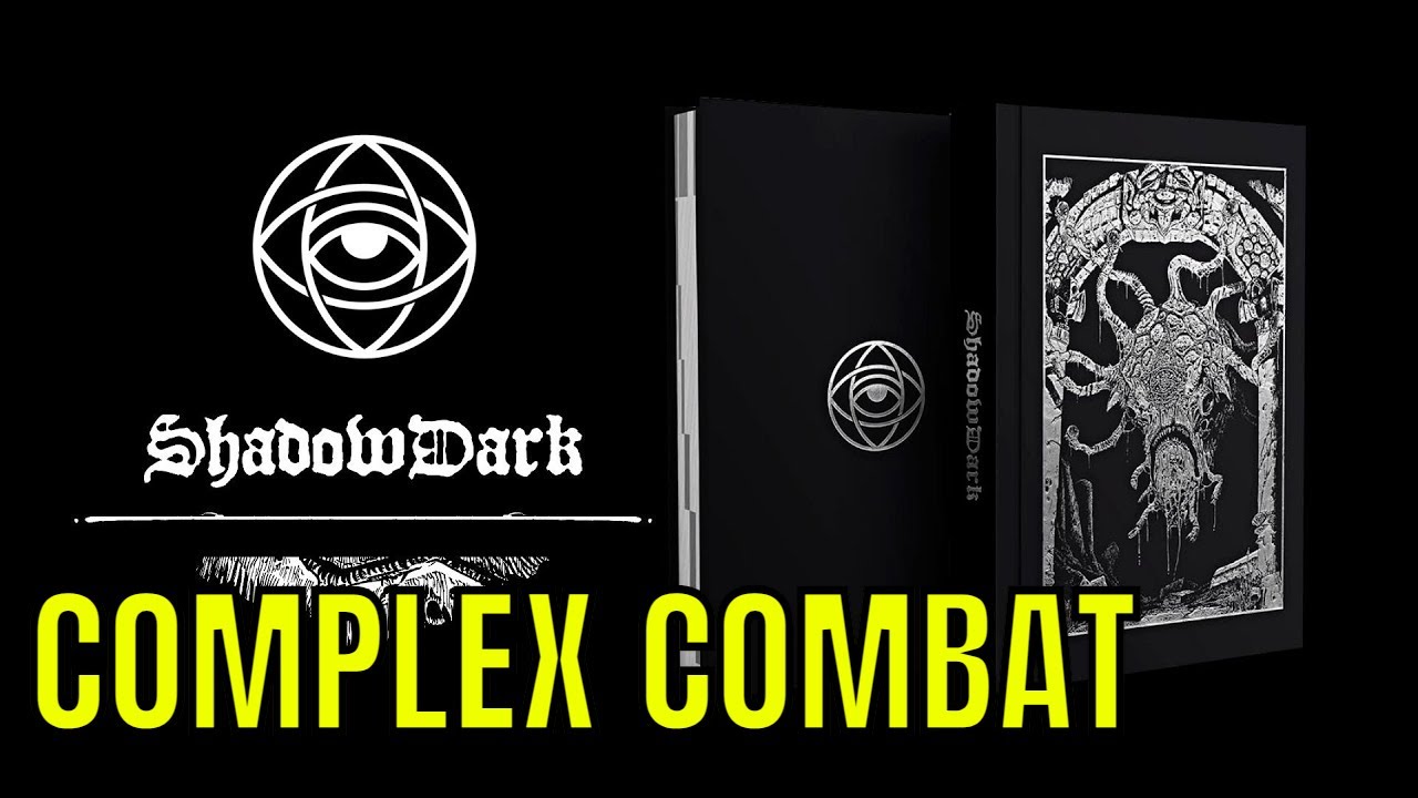 Complex Combat Mechanics - SHADOWDARK Rules #1 🔴#4k LIVE