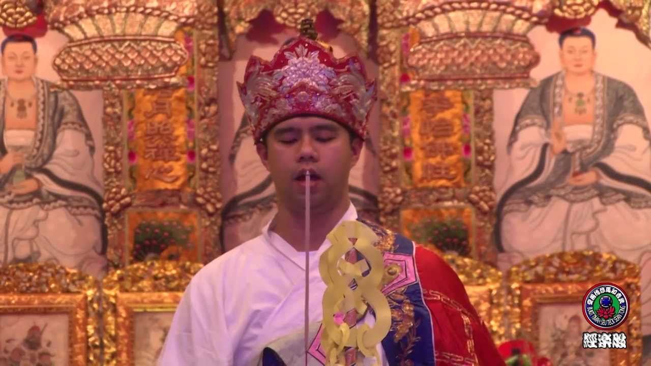 武吉知馬修德善堂 - 晉廟55周年慶 - 地藏十王寶燈 2013