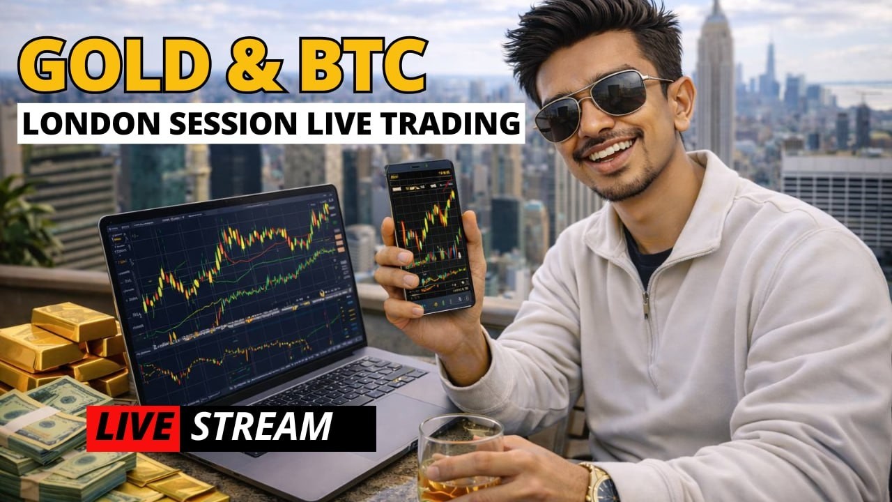 LONDON SESSION LIVE STREAM | LIVE FOREX ANALYSIS | GOLD | BITCOIN |  02/03/2026 | DAY 100