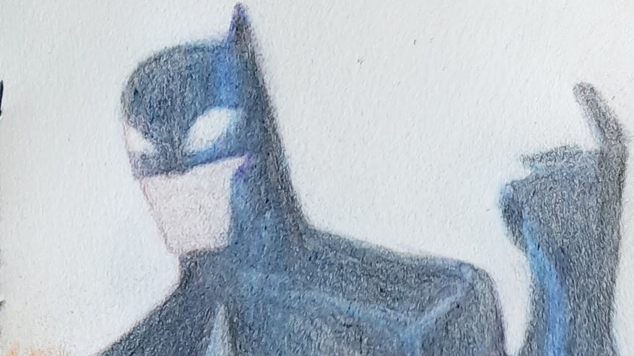 Serie Animes SKETCH Desenhado e colorindo com lápisde cor.