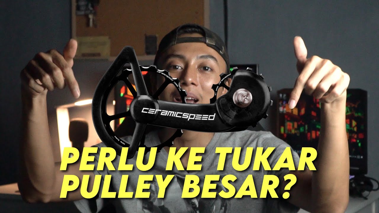BERBALOI KE PAKAI OVERSIZED PULLEY (OSPW) ? BETUL KE TAMBAH LAJU?