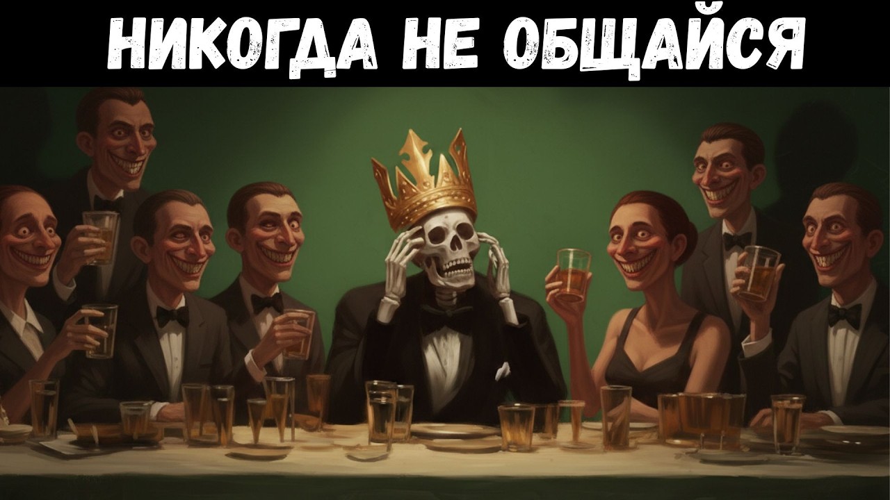 Почему общение — это ХУДШЕЕ, что вы можете делать