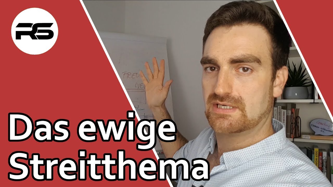 Wie du weniger über den Haushalt streitest (probier's aus)